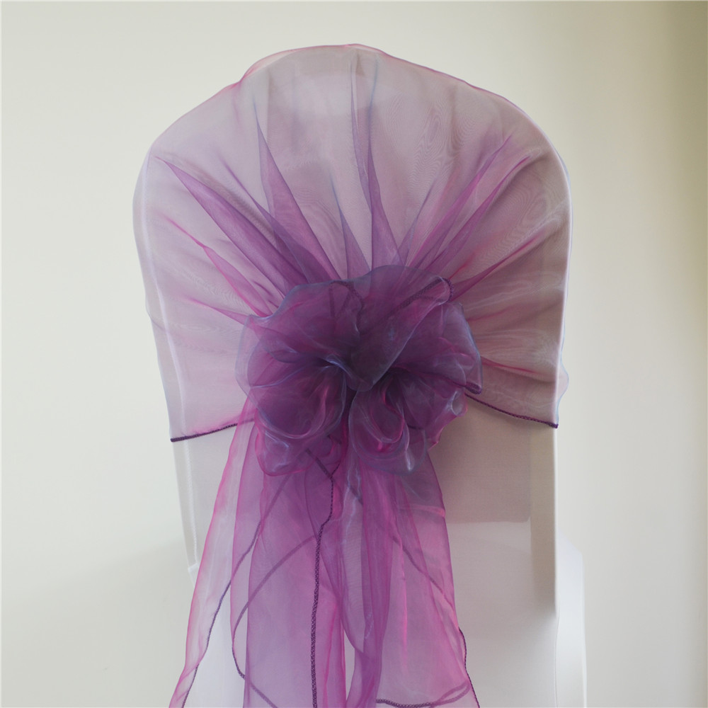 65x275cm Organza Chair Sash Fo - Chair Sash Organza のレビューと価格