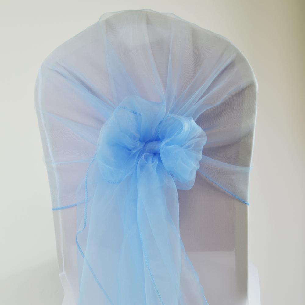 65x275cm Organza Chair Sash Fo - Chair Sash Organza のレビューと価格