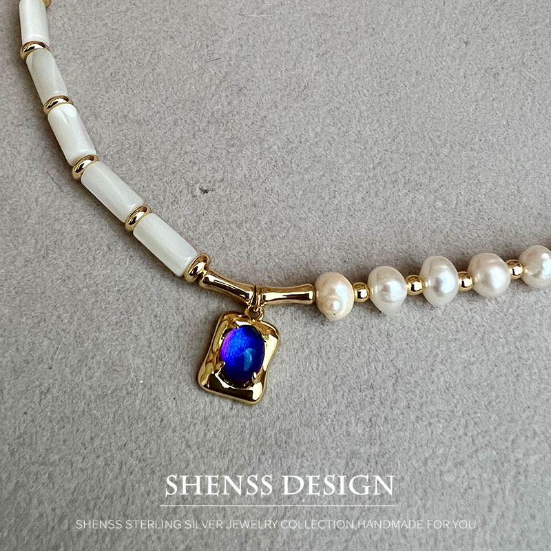 Natural 5-6mm Pearl Shell Neck - Wedding Package Gold のレビューと価格