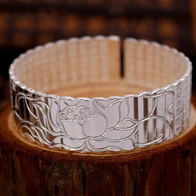 luster lotus flower bracelet f - Wedding Sutra のレビューと価格
