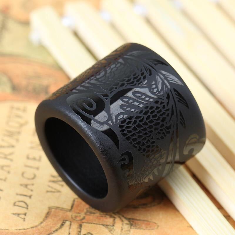 Natural Obsidian Hand Carved H - Wedding Sutra のレビューと価格