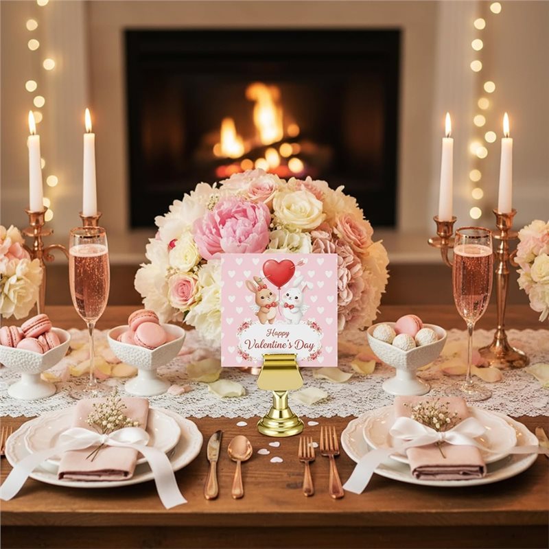 ~Latest Model 12Pcs Gold Mini  - Table Number Gold のレビューと価格