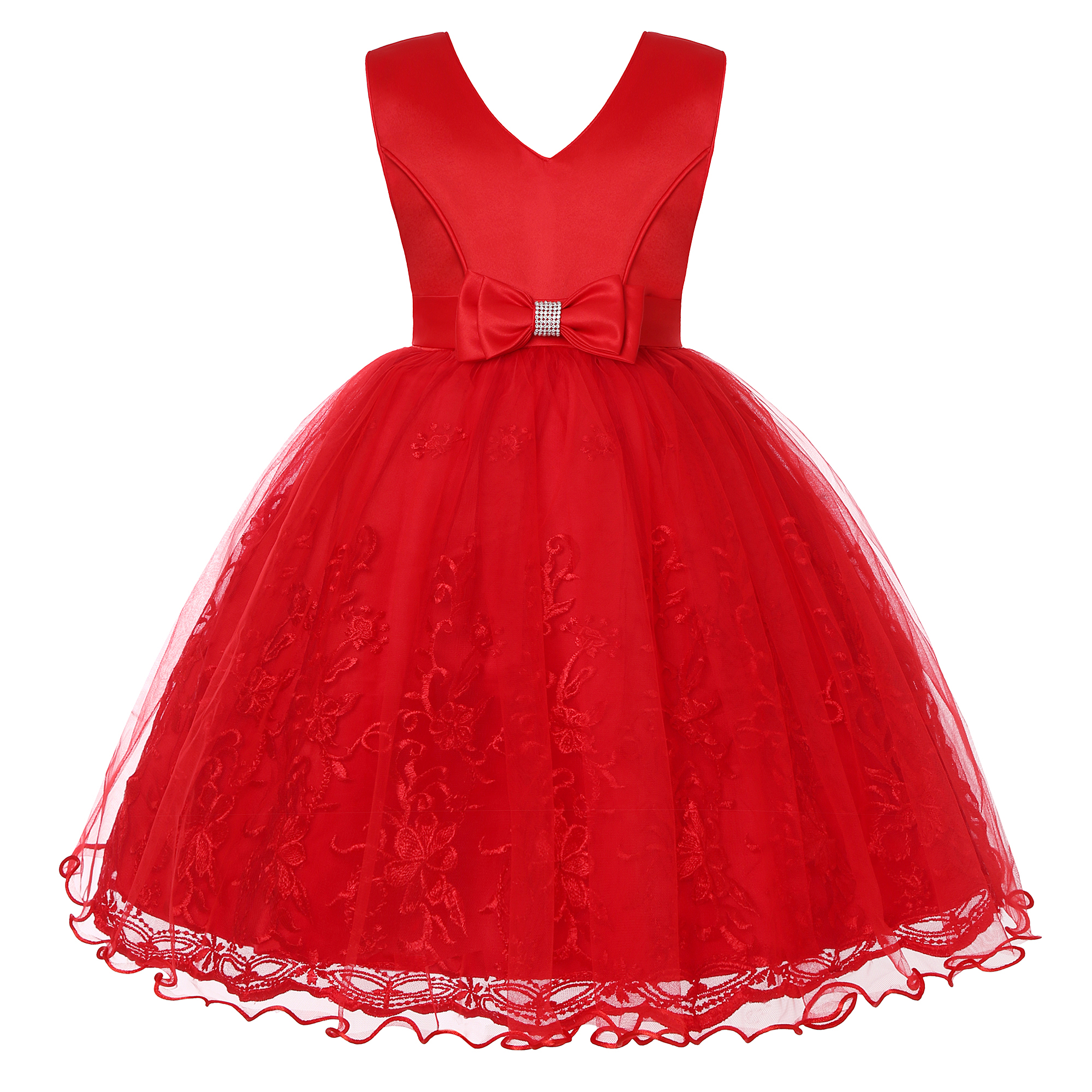 Children's dress Girls' weddin - Wedding Lulu のレビューと価格
