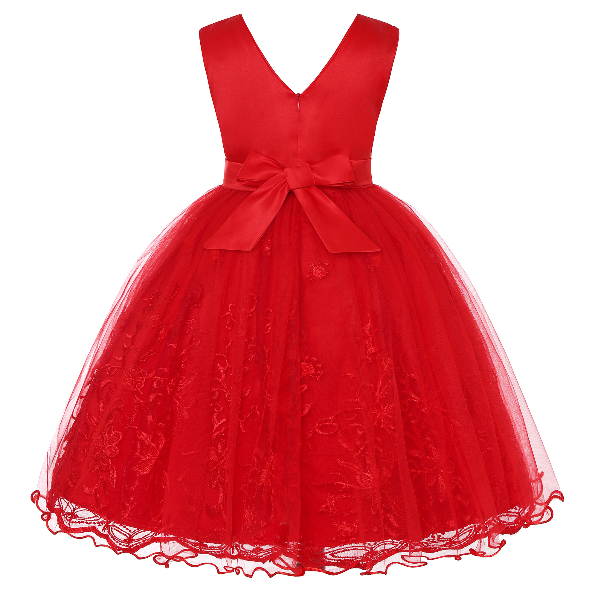 Children's dress Girls' weddin - Wedding Lulu のレビューと価格