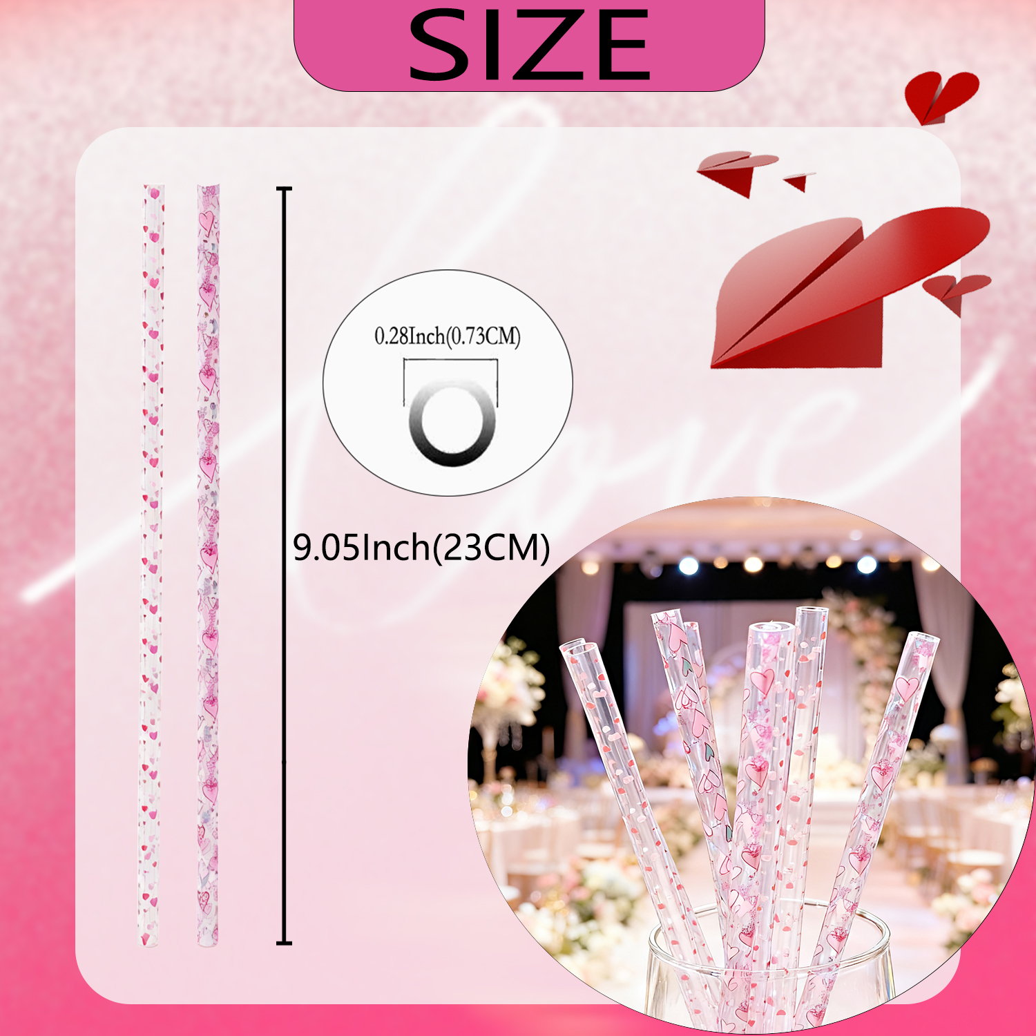 Pink Romantic Valentine's Wedd - Wedding Fountain のレビューと価格