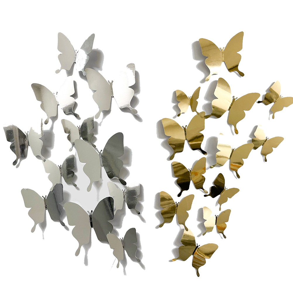 12 Pcs Gold Silver Reflective  - Wedding Package Gold のレビューと価格