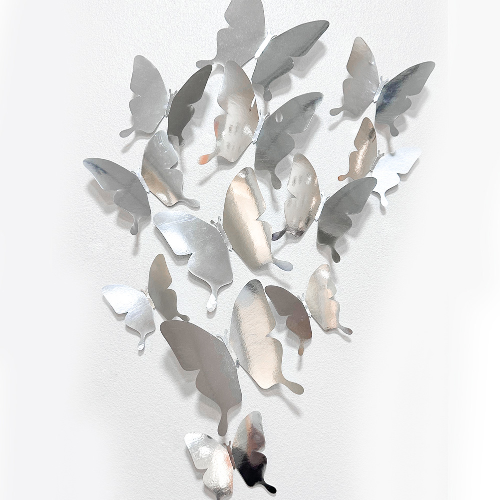 12 Pcs Gold Silver Reflective  - Wedding Package Gold のレビューと価格