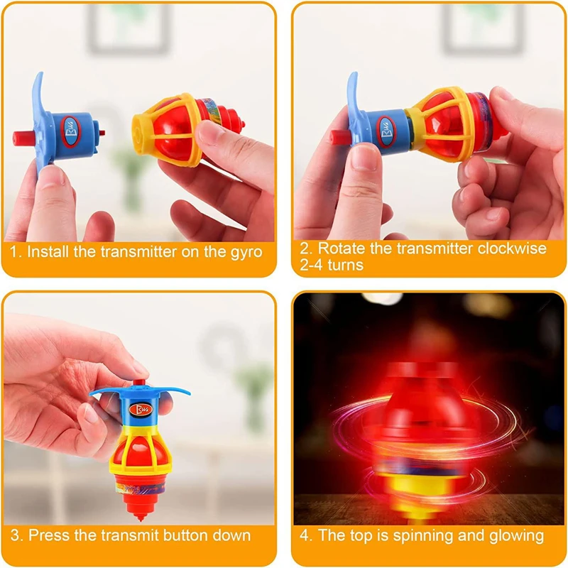 10-20PC Glow Rotating Gyro Kid - Wedding Supply List のレビューと価格