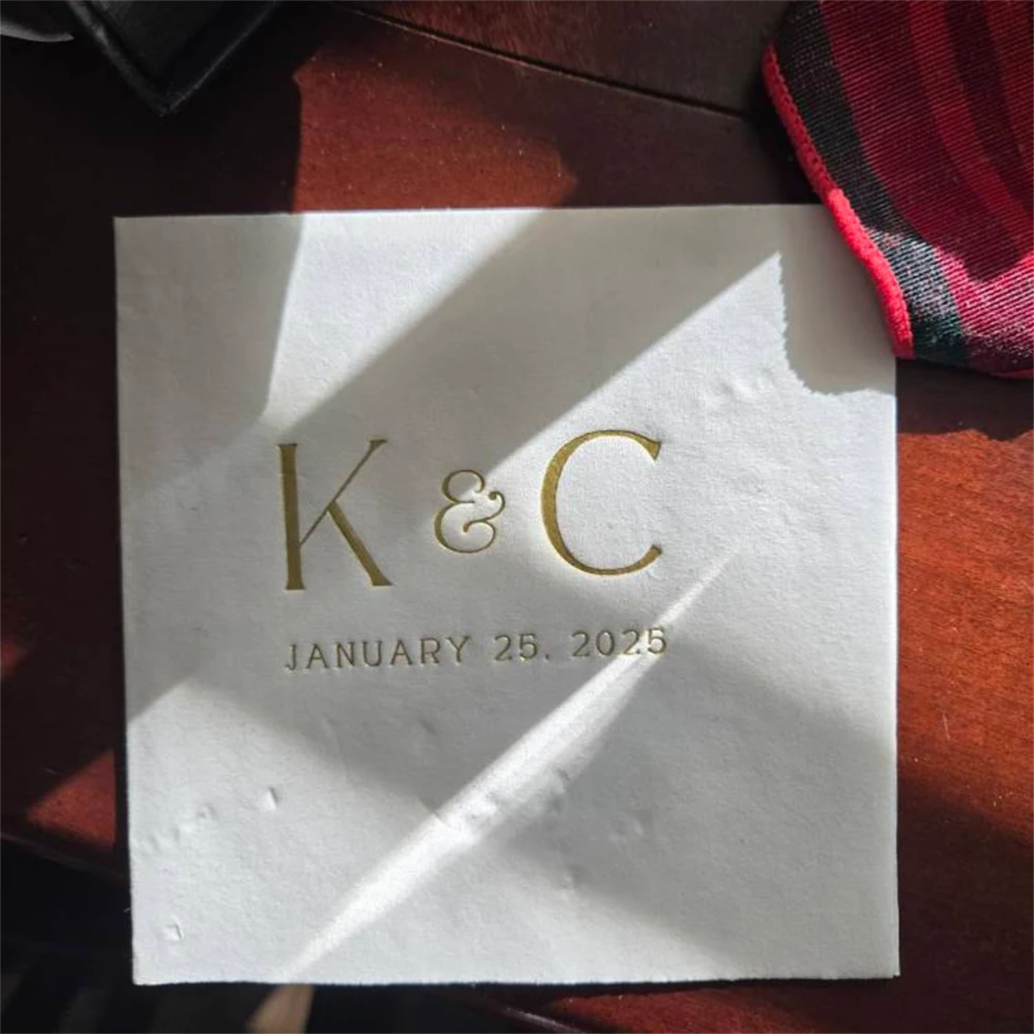 Wedding Cocktail Napkins Initi - Wedding Package Gold のレビューと価格
