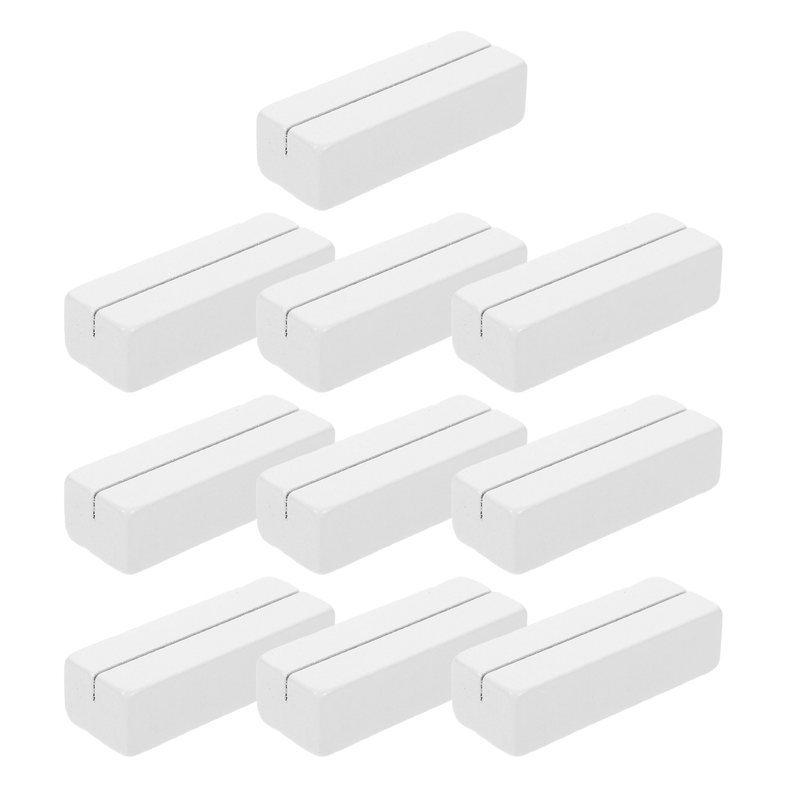 10Pcs Wooden Place Card Holder - Place Card Holder のレビューと価格