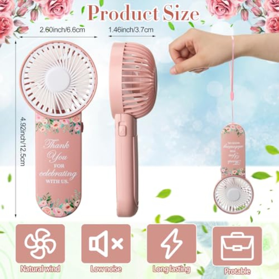 50pcs Wedding Handheld Fans fo - Wedding Supply List のレビューと価格
