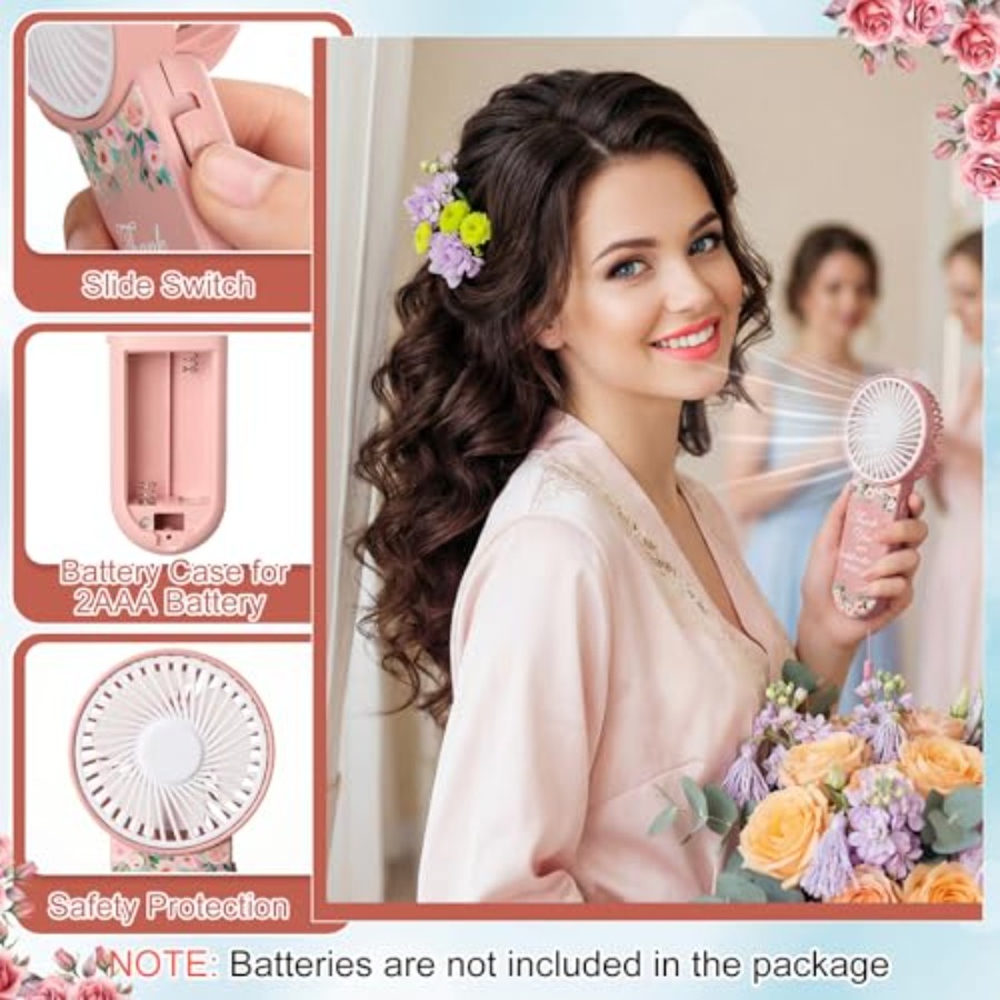50pcs Wedding Handheld Fans fo - Wedding Supply List のレビューと価格