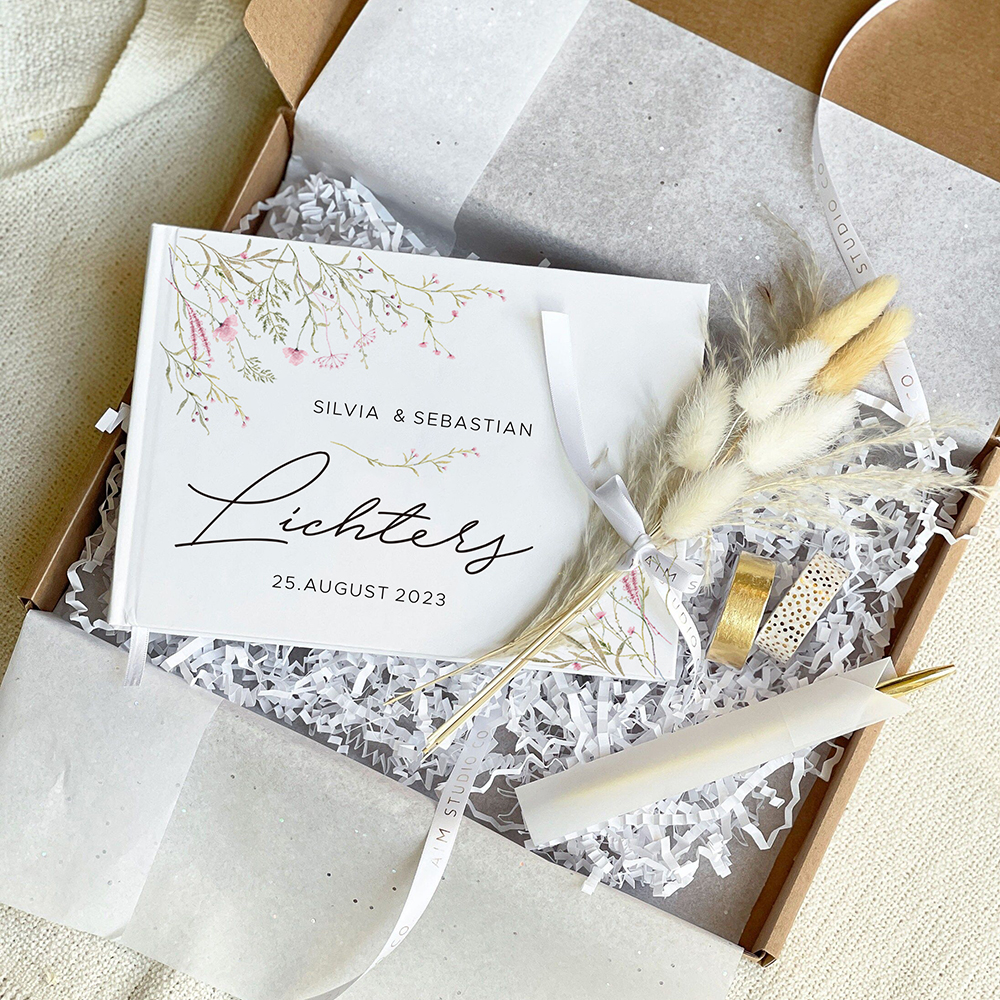 Custom Wedding White Guest Boo - Wedding Supply List のレビューと価格
