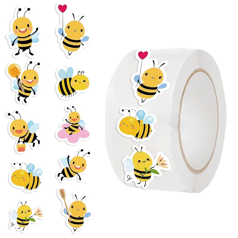 500PCS Cartoon Bee Reward Stic - Wedding Sutra のレビューと価格