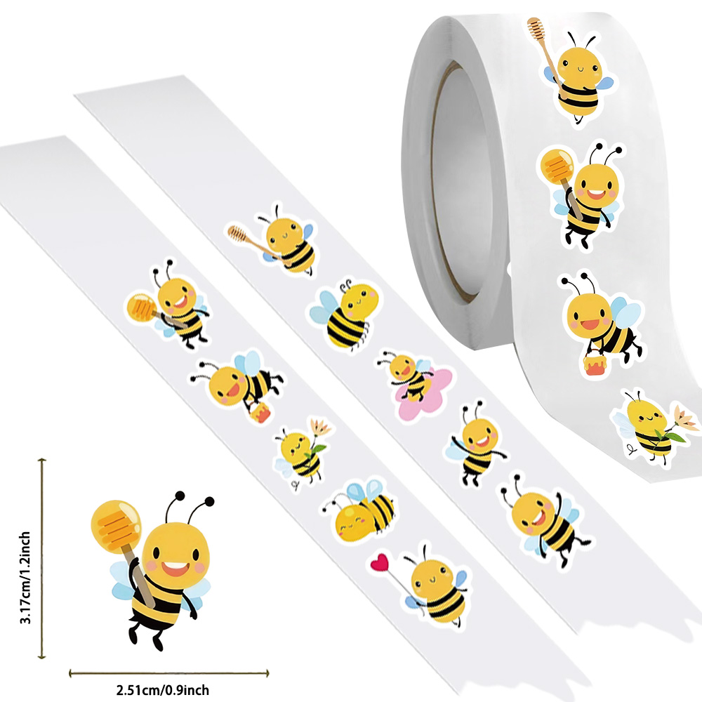 500PCS Cartoon Bee Reward Stic - Wedding Sutra のレビューと価格
