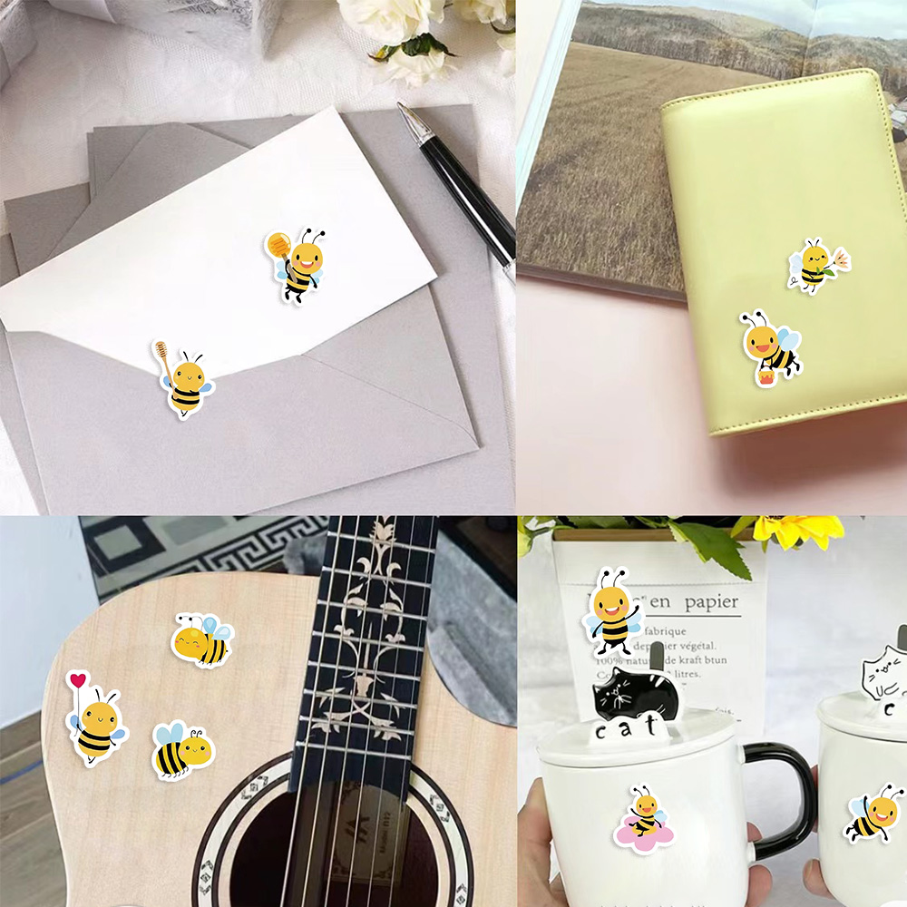 500PCS Cartoon Bee Reward Stic - Wedding Sutra のレビューと価格