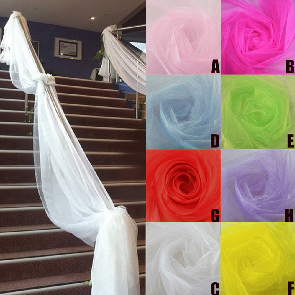 Wedding Decoration Tulle Roll  - Chair Sash Organza のレビューと価格