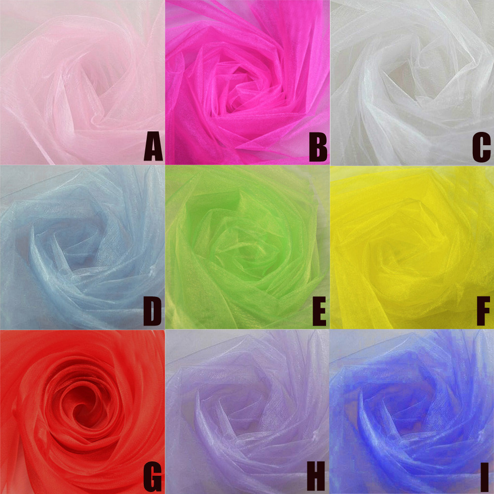Wedding Decoration Tulle Roll  - Chair Sash Organza のレビューと価格