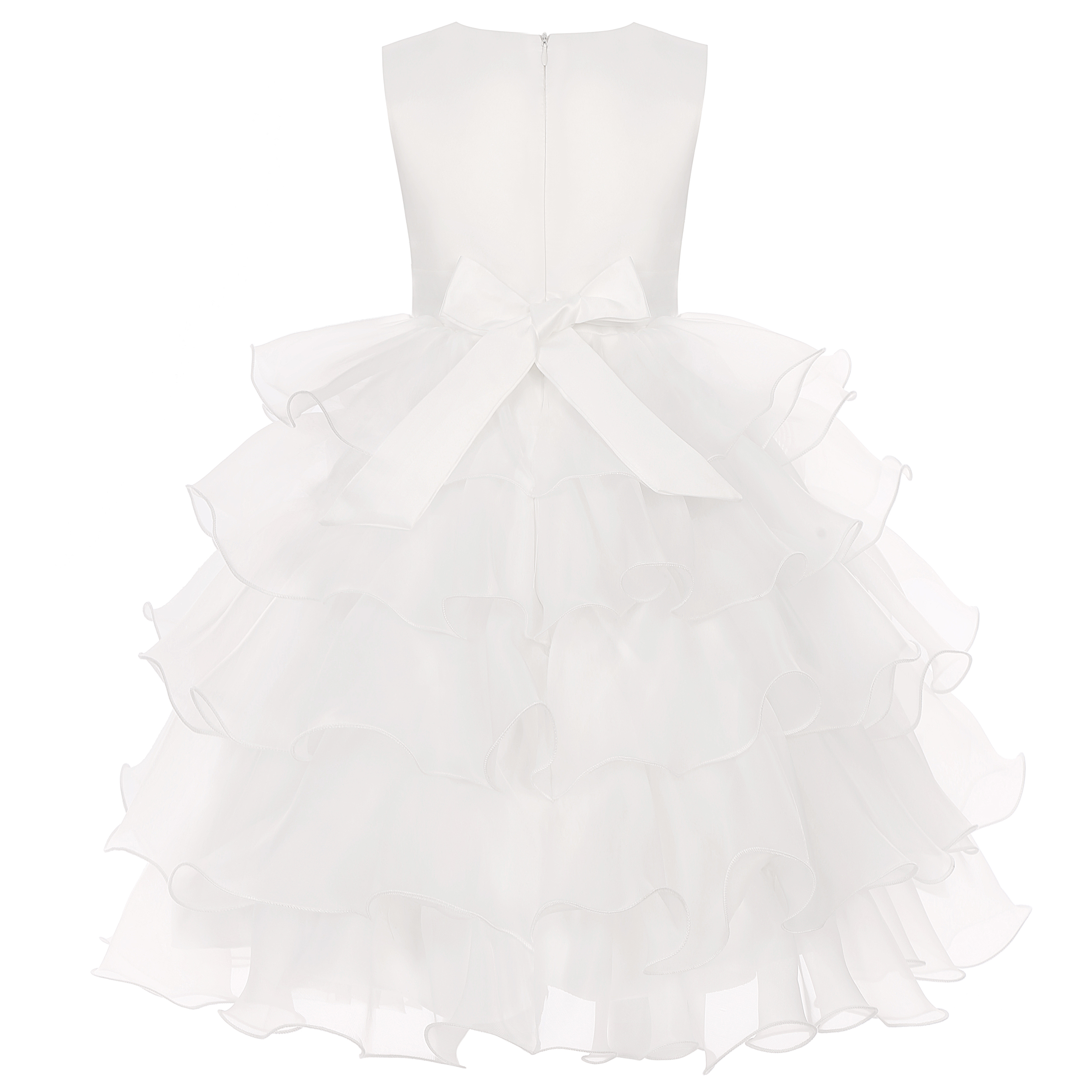 Floral chiffon dress, wedding  - Wedding Lulu のレビューと価格
