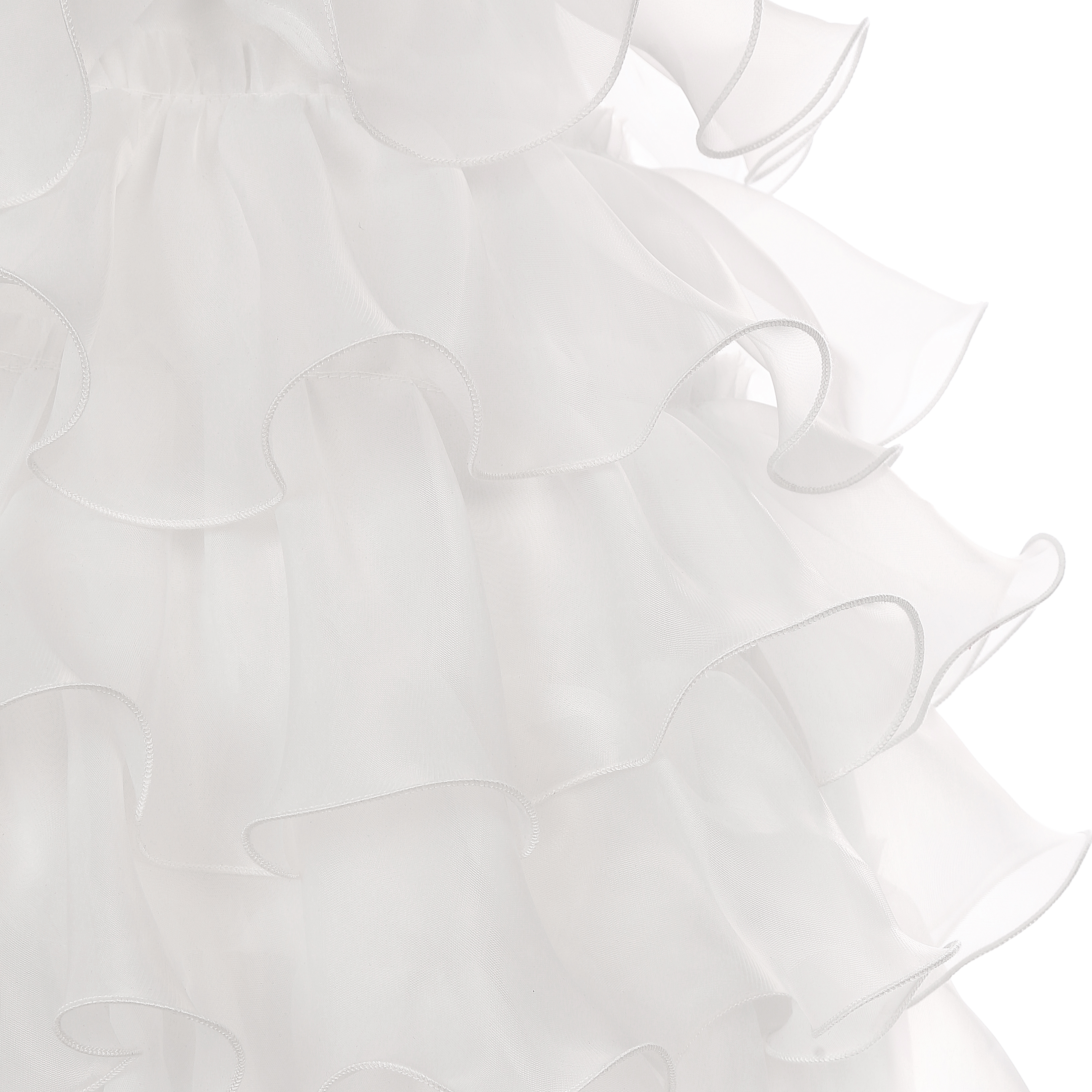 Floral chiffon dress, wedding  - Wedding Lulu のレビューと価格
