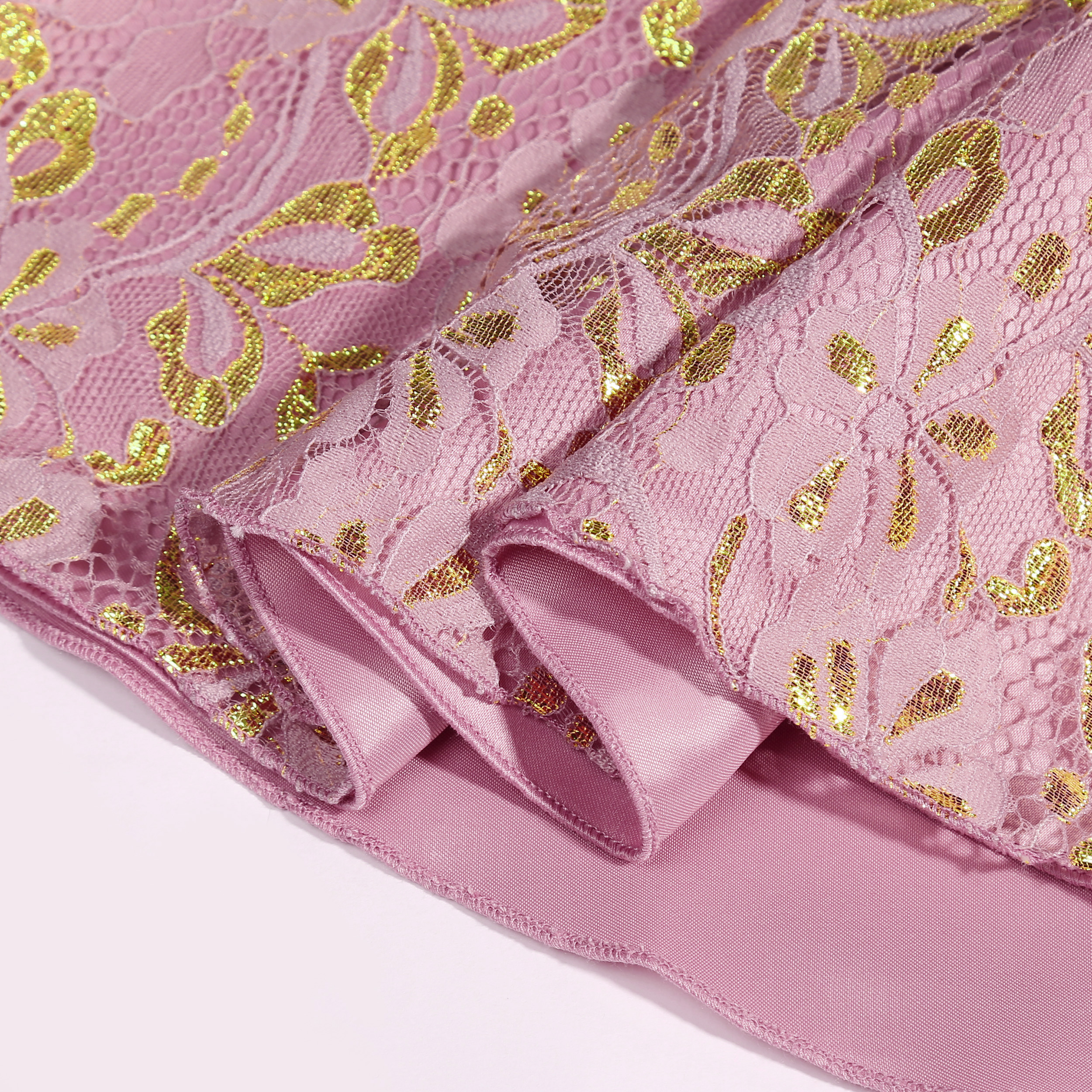 Lace flowered bow tie princess - Wedding Lulu のレビューと価格