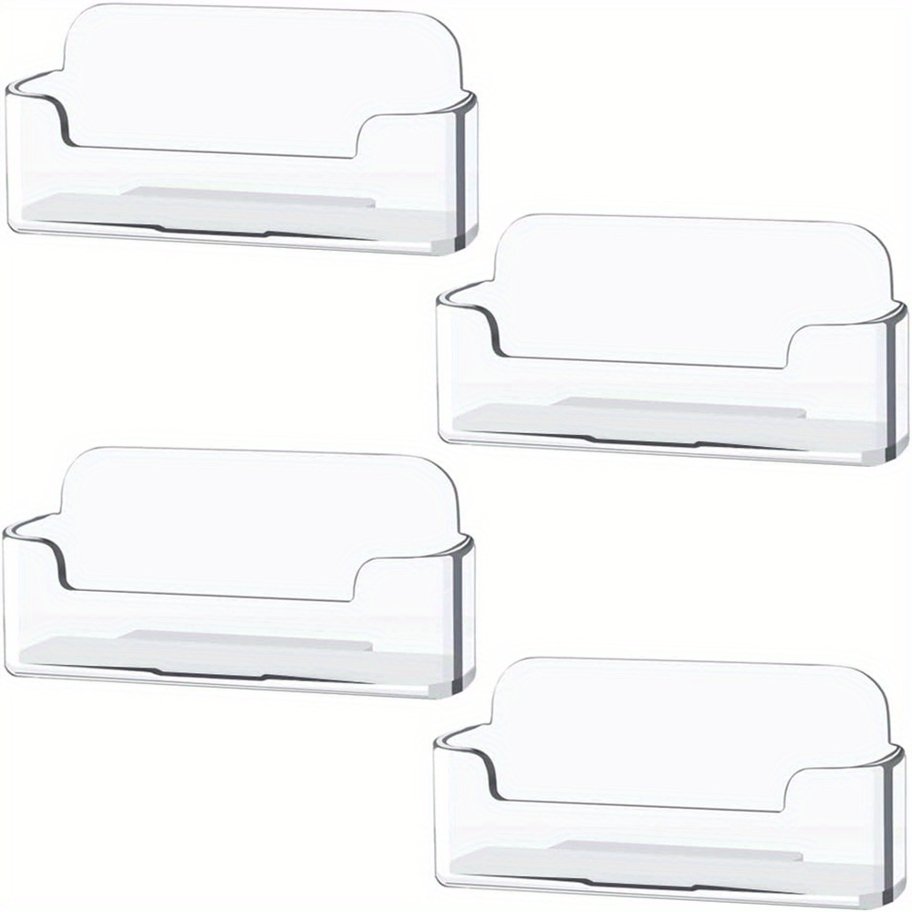 4pcs/8pcs/16pcs Clear Plastic  - Place Card Holder のレビューと価格
