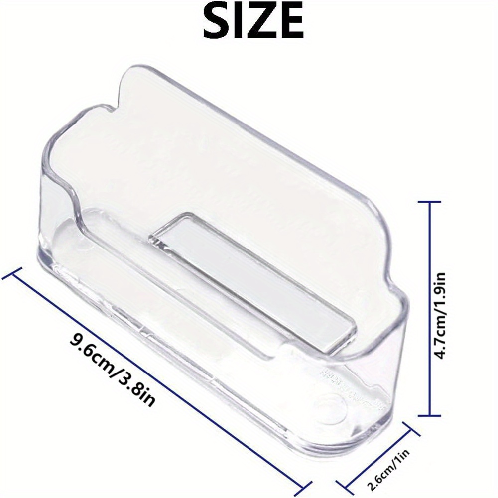 4pcs/8pcs/16pcs Clear Plastic  - Place Card Holder のレビューと価格