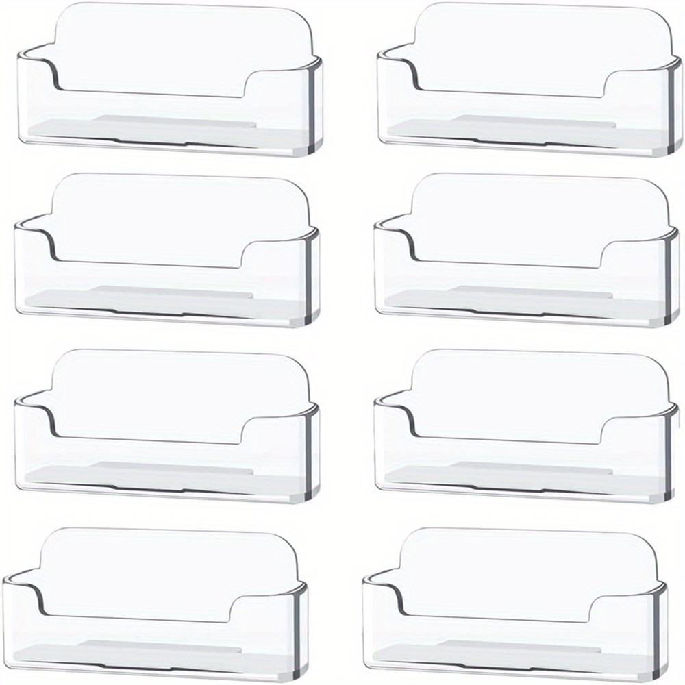 4pcs/8pcs/16pcs Clear Plastic  - Place Card Holder のレビューと価格