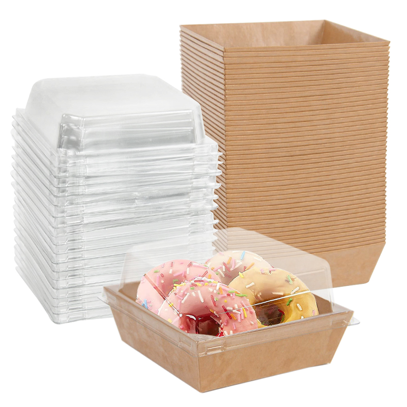 10/20/30pcs Cake Donut Boxes K - Wedding Cake Supply のレビューと価格
