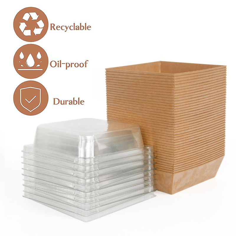 10/20/30pcs Cake Donut Boxes K - Wedding Cake Supply のレビューと価格