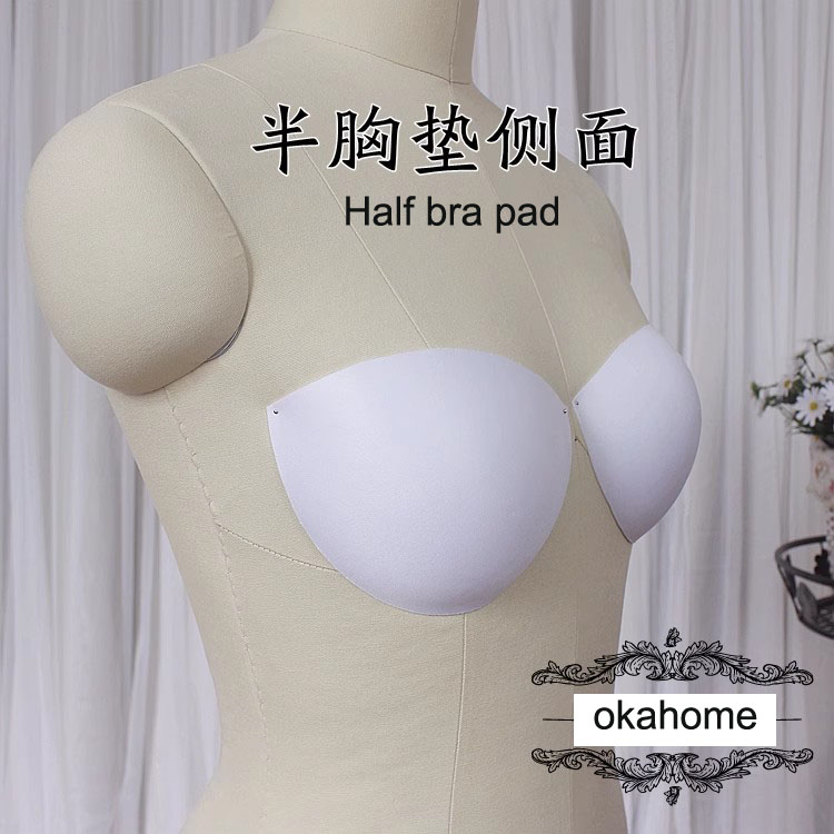 2pairs soft sponge foam bra pa - Wedding Lulu のレビューと価格