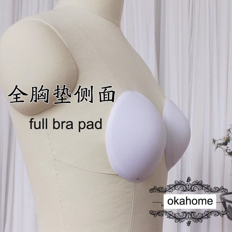 2pairs soft sponge foam bra pa - Wedding Lulu のレビューと価格