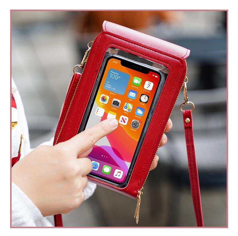 Crazy Bag Fashion Touch Screen - Place Card Holder のレビューと価格