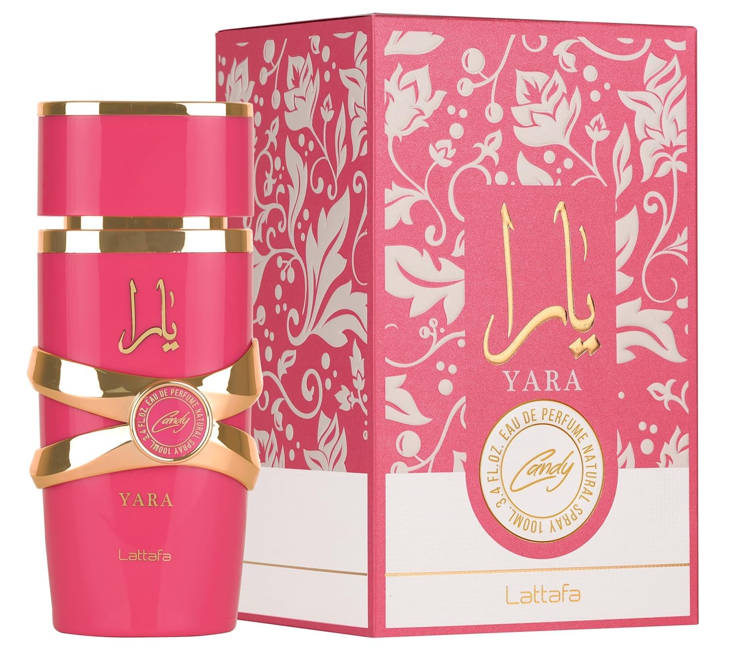 YARA LATTAFA Yara Candy Eau de - Wedding Fountain のレビューと価格