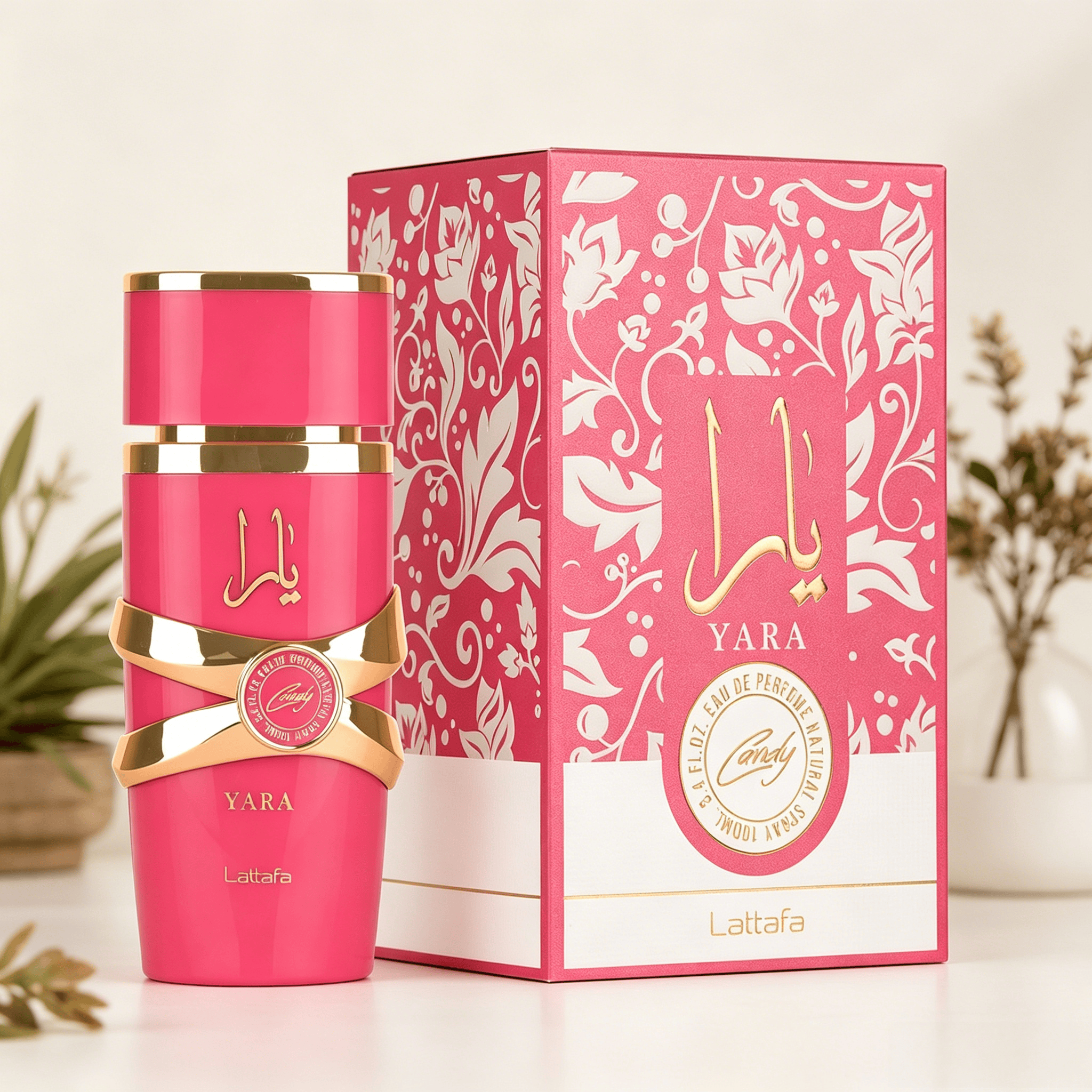 YARA LATTAFA Yara Candy Eau de - Wedding Fountain のレビューと価格