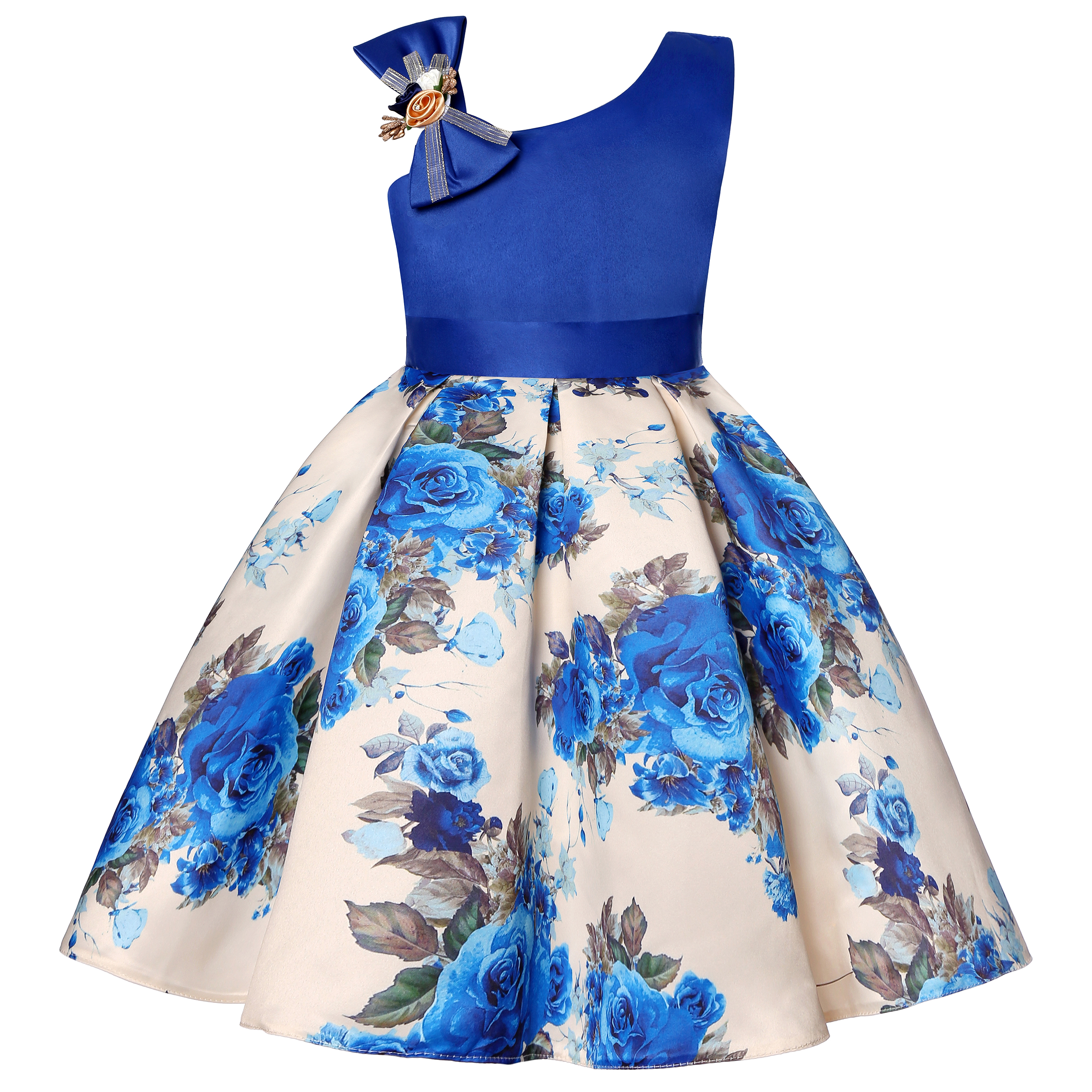 New Wedding Flower Girl Dress  - Wedding Lulu のレビューと価格
