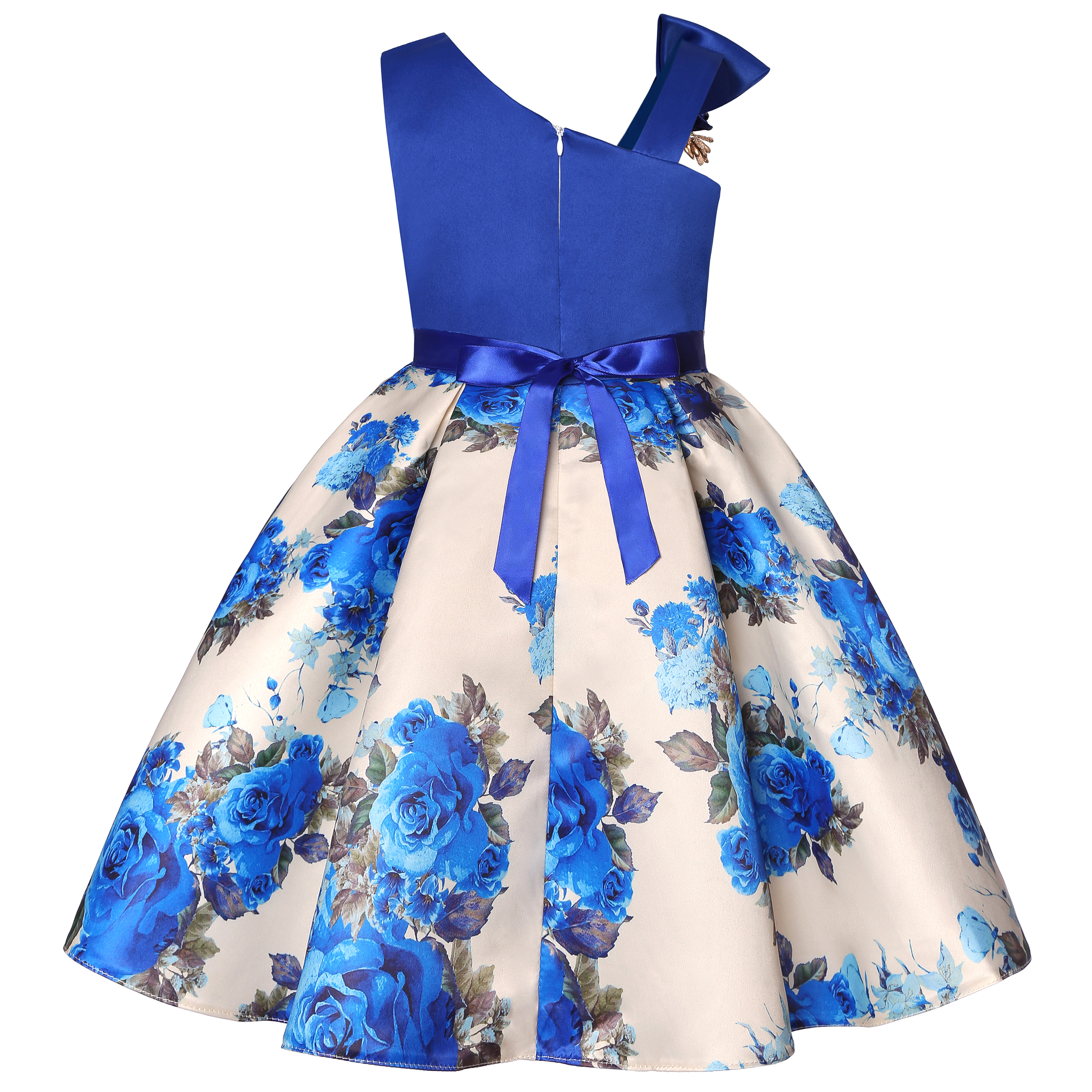 New Wedding Flower Girl Dress  - Wedding Lulu のレビューと価格