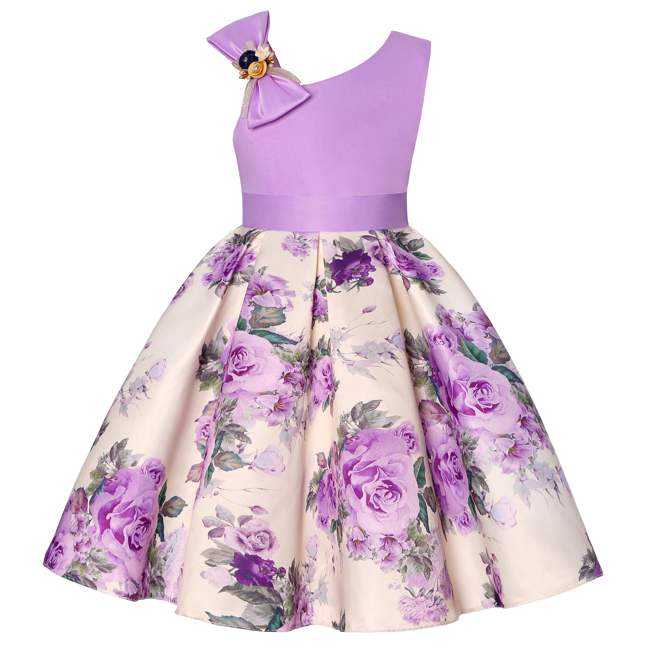 New Wedding Flower Girl Dress  - Wedding Lulu のレビューと価格