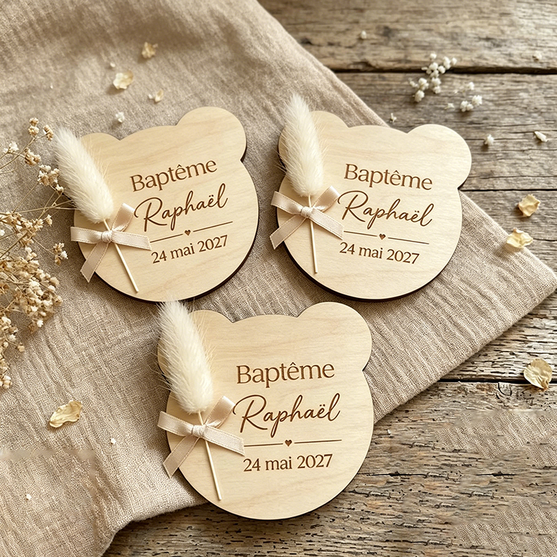 Customizable Wooden Magnets Gi - Wedding Supply List のレビューと価格