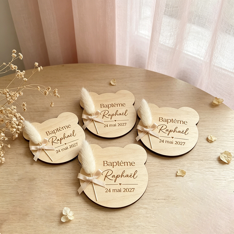Customizable Wooden Magnets Gi - Wedding Supply List のレビューと価格