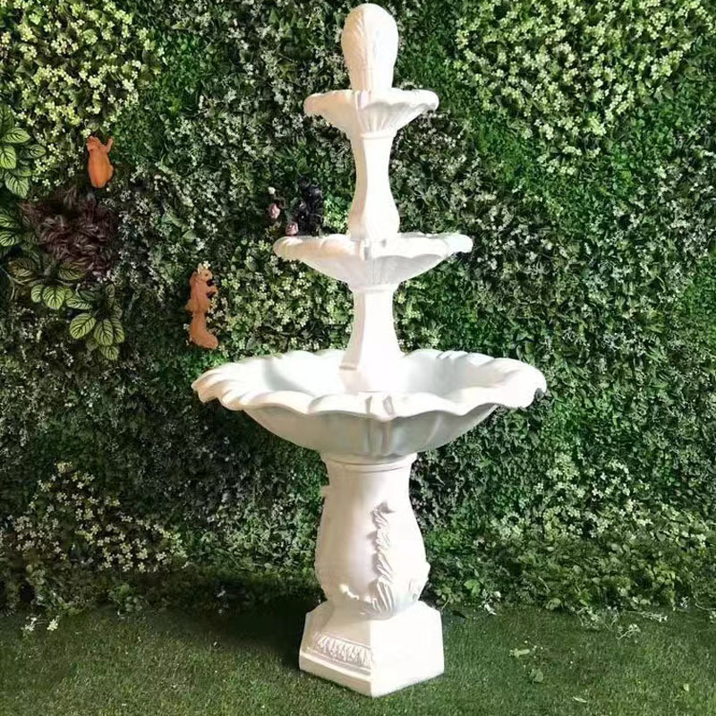 2 meters fiberglass thin fount - Wedding Fountain のレビューと価格