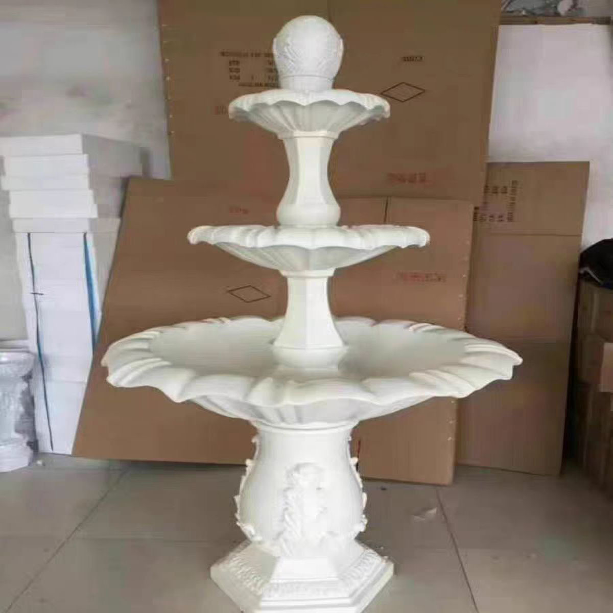 2 meters fiberglass thin fount - Wedding Fountain のレビューと価格