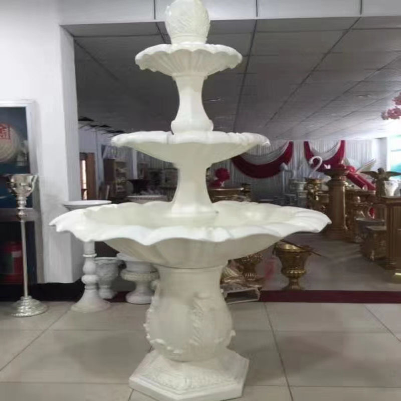2 meters fiberglass thin fount - Wedding Fountain のレビューと価格