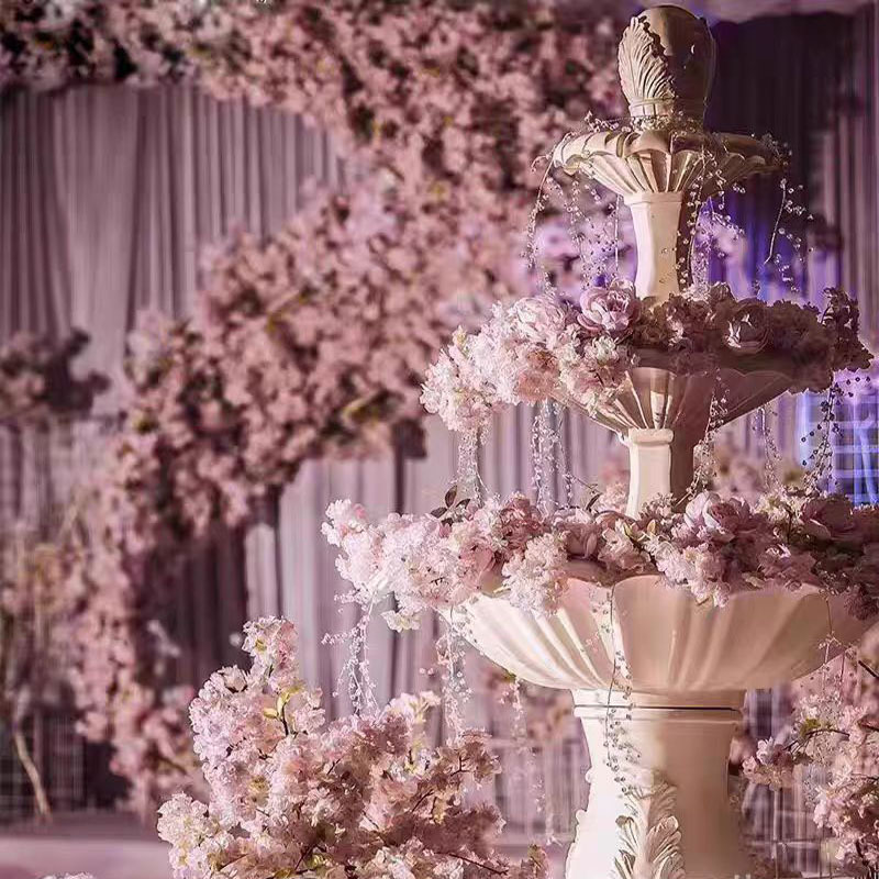 2 meters fiberglass thin fount - Wedding Fountain のレビューと価格