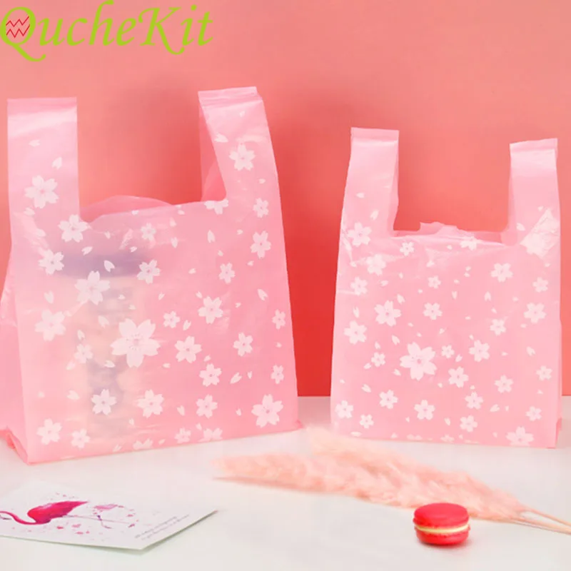 50pcs Pink Cherry Plastic Gift - Wedding Cake Supply のレビューと価格