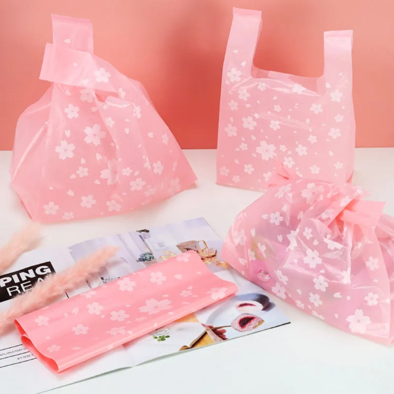 50pcs Pink Cherry Plastic Gift - Wedding Cake Supply のレビューと価格