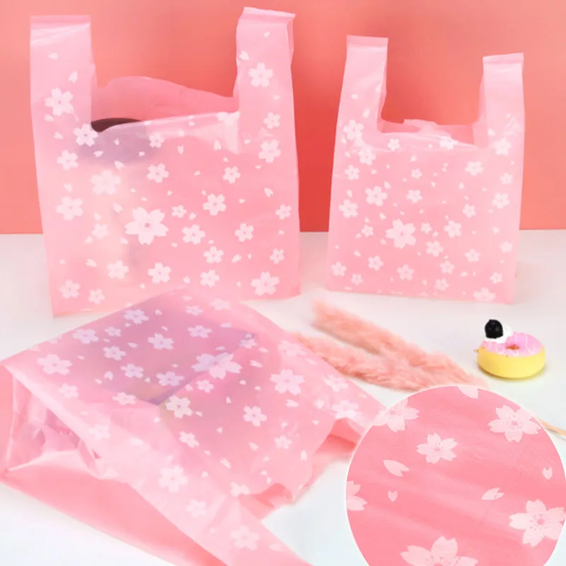 50pcs Pink Cherry Plastic Gift - Wedding Cake Supply のレビューと価格