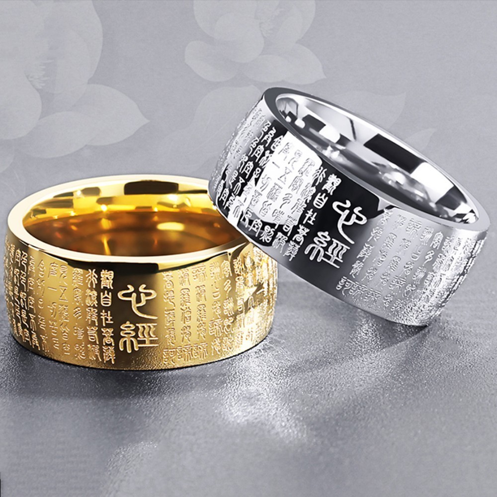Sacred Men's Buddhism Finger T - Wedding Sutra のレビューと価格