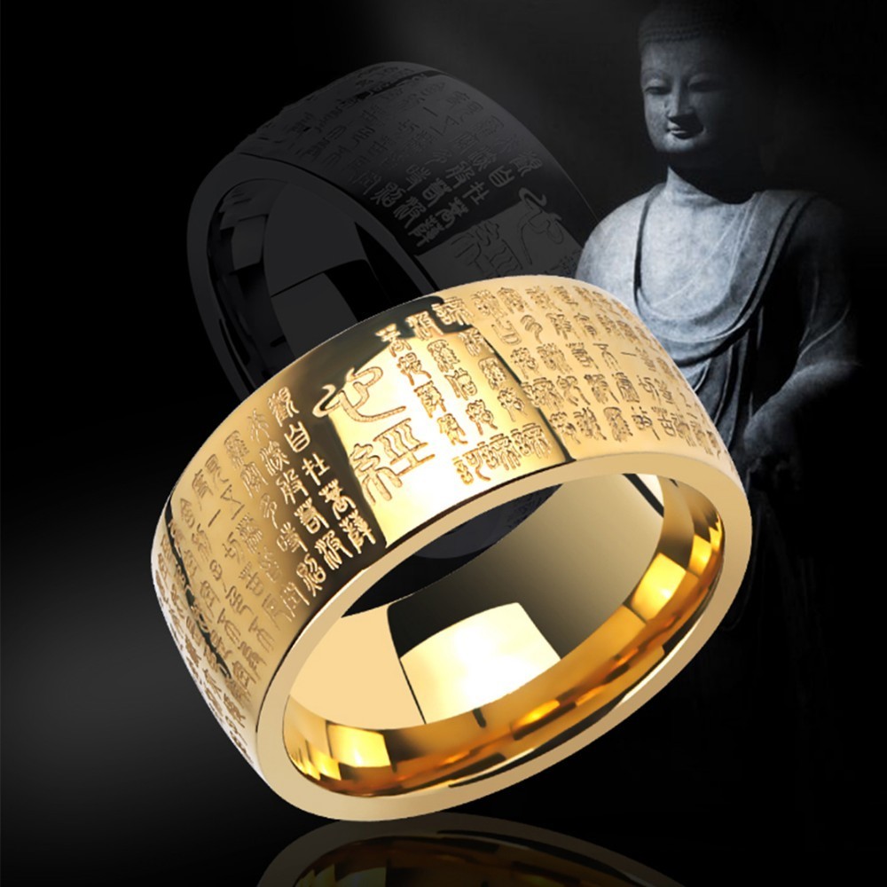 Sacred Men's Buddhism Finger T - Wedding Sutra のレビューと価格