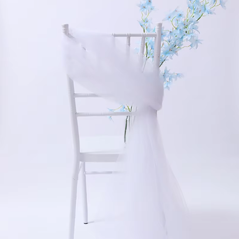 50PC Organza Chair sashes For  - Chair Sash Organza のレビューと価格
